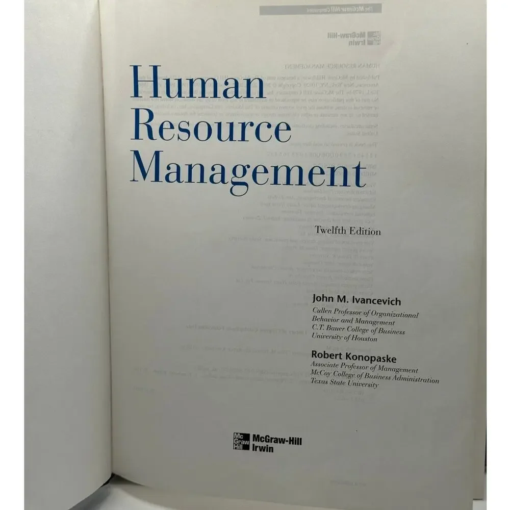 McGraw-Hill human resource